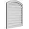 Ekena Millwork Arch Top Surface Mount PVC Gable Vent: Non-Functional, w/2"W x 1-1/2"P Brickmould Frame, 26"W x 26"H GVPAR26X2602SN - alternate 4